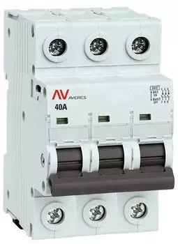 Рубильник EKF avn-3-40-av AVN 3P 40A AVERES