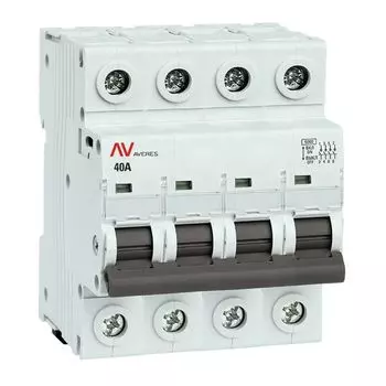 Рубильник EKF avn-4-40-av AVN 4P 40A AVERES