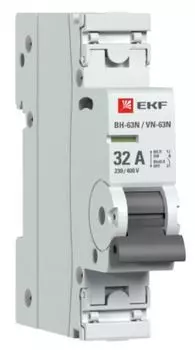 Рубильник EKF S63132 1P 32А ВН-63N PROxima