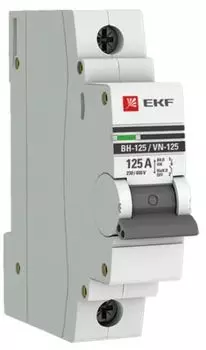 Рубильник EKF SL125-1-125-pro ВН-125 1P 125А