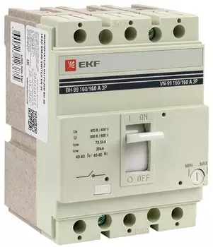 Рубильник EKF sl99-160-160 ВН-99 3P 160/160А