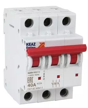 Рубильник КЭАЗ 103896 OptiDin BM63P-363-УХЛ3