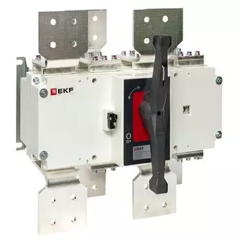 Рубильник-выключатель EKF psds-2500-4 2500A 4P c рукояткой управления для прямой установки PowerSwitch