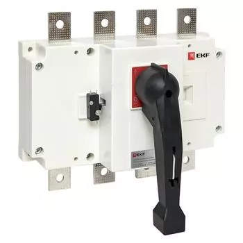 Рубильник-выключатель EKF psds-400-4 400A 4P c рукояткой управления для прямой установки PowerSwitch