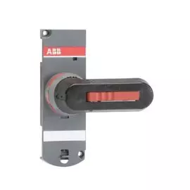 Ручка ABB 1SCA022783R0090 OTV250ECK Ручка для установки на OT160-250 черная (I-0-II)