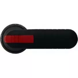 Ручка ABB 1SCA100255R1001 черная с симв.на русс.для управл.через дверь рубильн-ми типа ОT315..800Е OHB125J12E-RUH