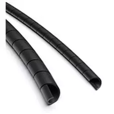 Рукав DKC 00924RL жгут витой, SPIRALITE P4, черный(20м)