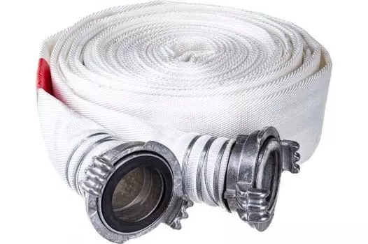 Рукав Пожтехника ПРЕСТИЖ 65-1.0-РПК-ГР-65А пожарный напорный комплектный с 2-мя навязными головками ГР-65 (алюминий), 20 м