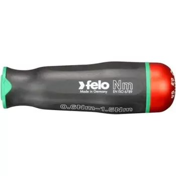 Рукоятка Felo 10000106 c регулировкой крутящего момента Серия Nm 0,6-1,5 Нм