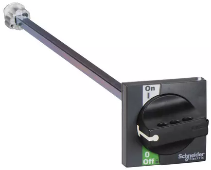 Рукоятка Schneider Electric LV428941 выносная передняя INS40-INS160 черная