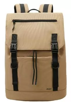 Рюкзак для ноутбука Acer ZL.BAGEE.00P 15.6" LS series OBG406 бежевый полиэстер (2043435)
