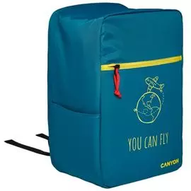 Рюкзак для ноутбука Canyon CSZ-03 15.6", полиэстер, dark green