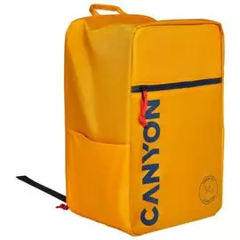 Рюкзак для ноутбука Canyon SZ-02 15.6", полиэстер, yellow