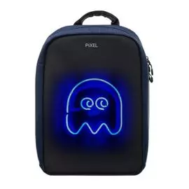 Рюкзак PIXEL PXMAXNV01 MAX Navy тёмно-синий (LED-экран 25*25 px, 16,5 млн цветов, 20 л., полиэстер)