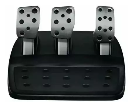 Руль игровой Logitech G29 941-000142 14кноп, с педалями, черный