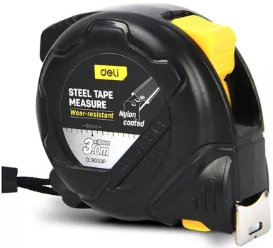 Рулетка Deli DL9003P 3м*16мм