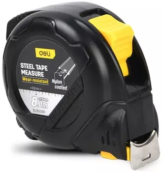 Рулетка Deli DL9008P 8м*25мм