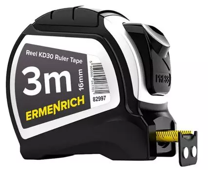 Рулетка Ermenrich 82997 Reel KD30