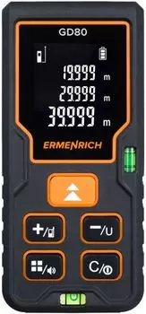 Рулетка Ermenrich Reel GD80 81423 лазерная