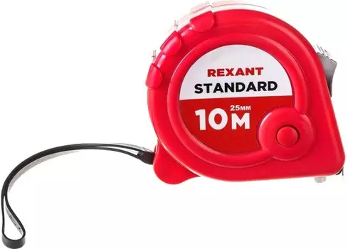 Рулетка Rexant 12-9003 измерительная «Стандарт», 10 м х 25 мм