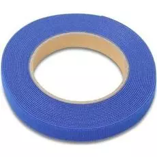 Рулон липучки Hyperline WASNR-5x25-BL 5м х 25мм, цвет синий