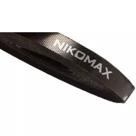 Рулон липучки NikoMax NMC-CTV05M-15-RL-BK ширина 15мм, длина 5м, черная