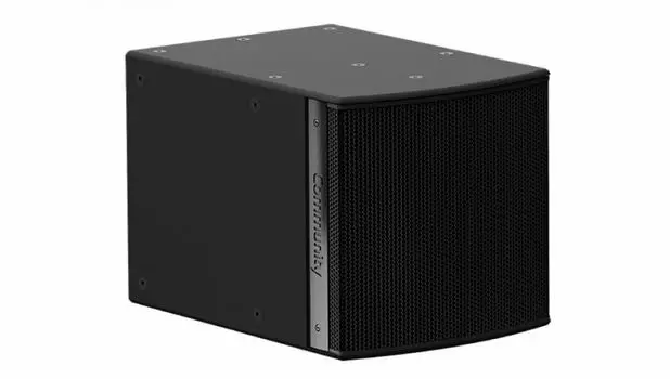 Сабвуфер BIAMP IS6-112B 912.1119.900/911.1119.900 (COMMUNITY) пассивный:12" НЧ; 700 Вт-1400 Вт (8 Ом). 39 Гц-150 Гц. Мах.SPL:134 dB. 24 х М10. Клеммы.