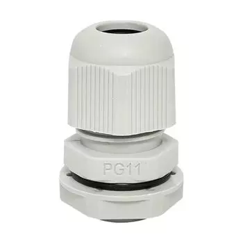 Сальник EKF plc-pg-11-4-r PG11 IP54 (4 шт) d отв. 19 мм / d провод. 5-10 мм