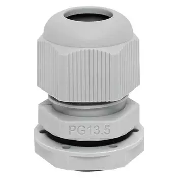 Сальник EKF plc-pg-13.5-2-r PG13,5 IP54 (2 шт) d отв. 21 мм / d провод. 6-12 мм