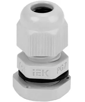 Сальник IEK YSA20-06-07-54-K41-C PG 7 диаметр проводника 5-6мм IP54 20шт (СТ)