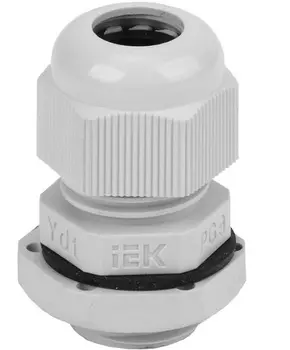 Сальник IEK YSA20-08-09-54-K41-C PG 9 диаметр проводника 6-7мм IP54 20шт (СТ)