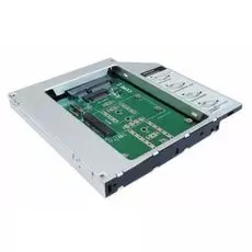 Салазки AgeStar SMNF2S для HDD/SSD 2.5", металл ,серебристый