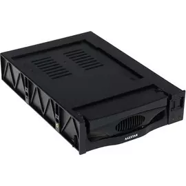 Салазки AgeStar SR3P(SW)-1F пластиковые для 3,5" HDD с интерфейсом SATA/SATA II