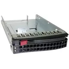 Салазки Supermicro MCP-220-00043-0N 2.5" HDD in 4th generation 3.5" hot swap tray (салазки формата 3.5" для установки дисков 2.5")