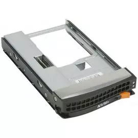 Салазки Supermicro MCP-220-00116-0B 3.5" to 2.5" NVMe drive tray