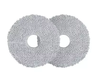 Салфетка Xiaomi BHR6762GL сменная для влажной уборки для пылесоса Robot Vacuum S10+ Mop Pads 2шт. B105GL-TB