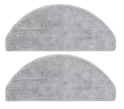 Салфетка Xiaomi BHR6914GL сменная для влажной уборки для пылесоса Robot Vacuum E10 Mop Pad 2шт. B112-TB