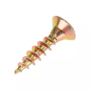 Саморез KRANZ 1111-0316-1 универсальный 3х16, желтый цинк, упаковка поставщика (32 000 шт.)