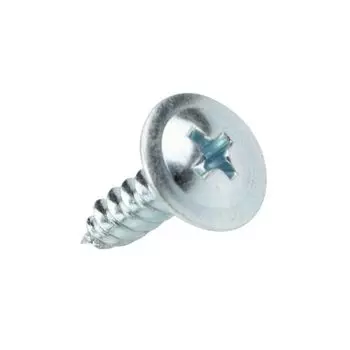 Саморез KRANZ 1172-4216-2 с прессшайбой ПШС острый 4,2х16, пакет (1000 шт/уп)