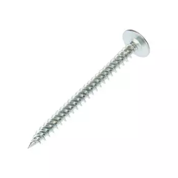 Саморез KRANZ 1172-4250-2 с прессшайбой ПШС острый 4,2х50, пакет (400 шт/уп)