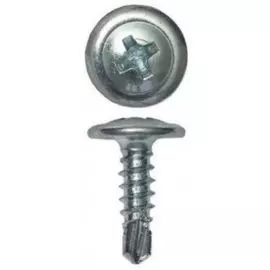 Саморез с пресс-шайбой DKC CM274016 4.2x16 со сверлом, "M5 Combitech" (уп200шт)