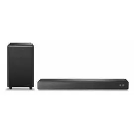 Саундбар Hyundai H-HA650 2.1, 60Вт+90Вт, черный