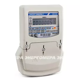 Счетчик электроэнергии Энергомера 101001003009470
