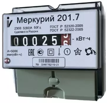 Счетчик электроэнергии Меркурий 32680