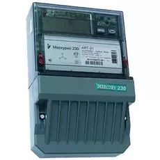 Счетчик электроэнергии Меркурий 32822 230 АRT-01 PQRSIN трехфазный многотарифный, 5(60), кл.точ. 1.0/2.0, Щ, ЖКИ, IrDA, CAN/RS48