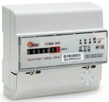 Счетчик электроэнергии Нева 6056053
