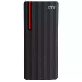 Считыватель CTV CTV-R10EM proximity карт для считывания кодов бесконтактных идентификаторов формата EM-MARINE в составе систем контроля и управления д