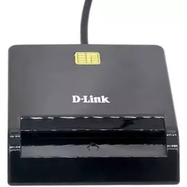 Считыватель D-link DCR-100/B1A контактных смарт-карт