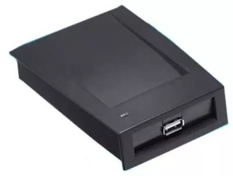 Считыватель Dahua DHI-ASM100 для карт доступа (Mifare 1 K, 13.56МГц); интрефейс подключения USB