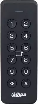 Считыватель Dahua DHI-ASR2101H карт доступа и клавиатура ввода